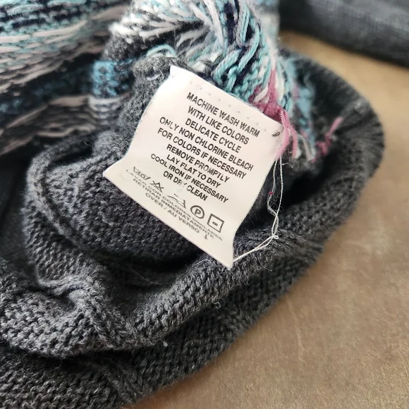 Liz Claiborne Button-Up Knit Vintage Sweater – Size Medium - Picture 8 of 8